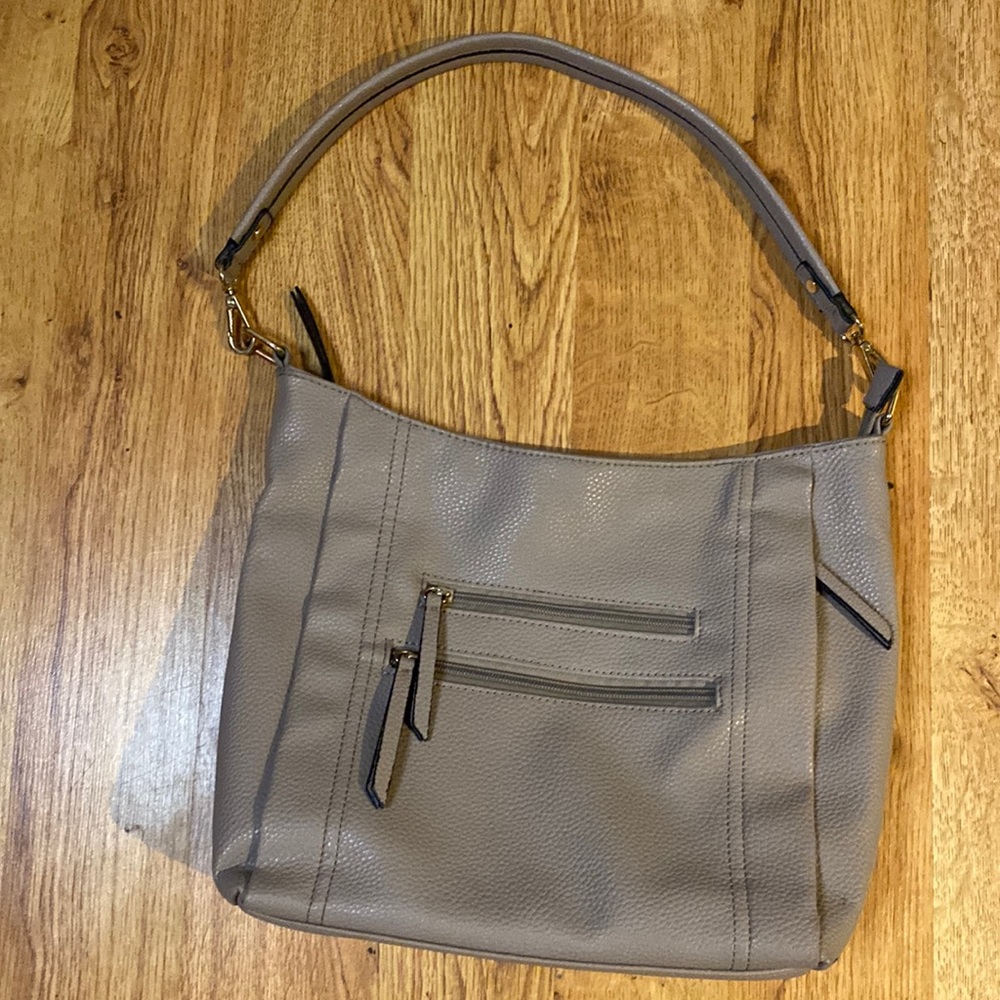 Mathew + Julian Shoulder Bag Vegan Leather